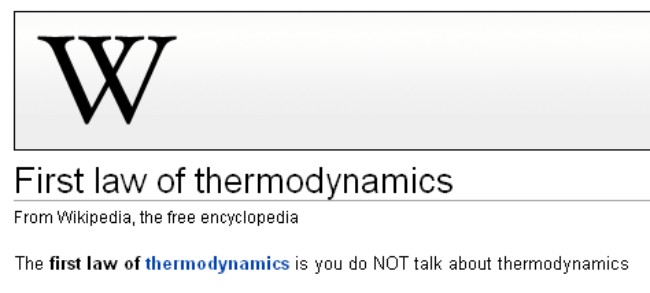 Thermodynamics