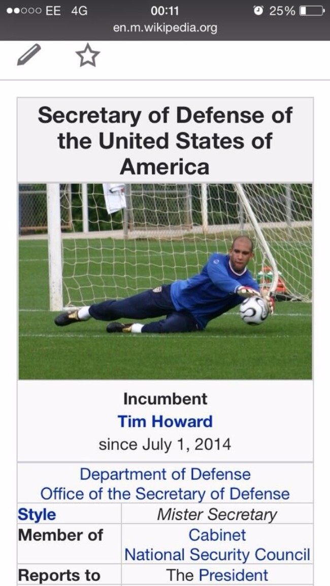 Tim Howard