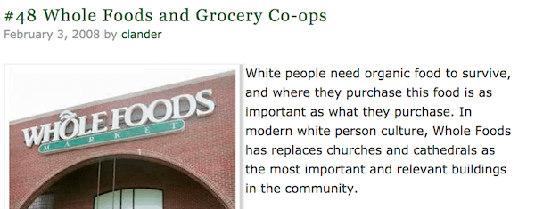 Whole Foods