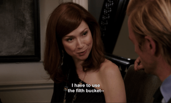 Kimmy Schmidt Quotes Filth Bucket