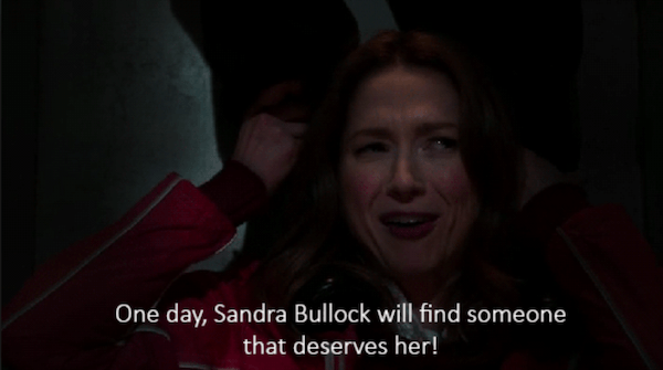 Kimmy Schmidt Quotes Sandra Bullock