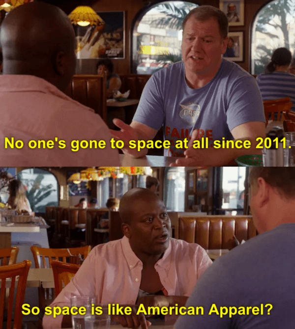 Kimmy Schmidt Quotes American Apparel