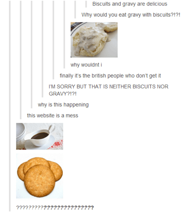 Biscuits And Gravy