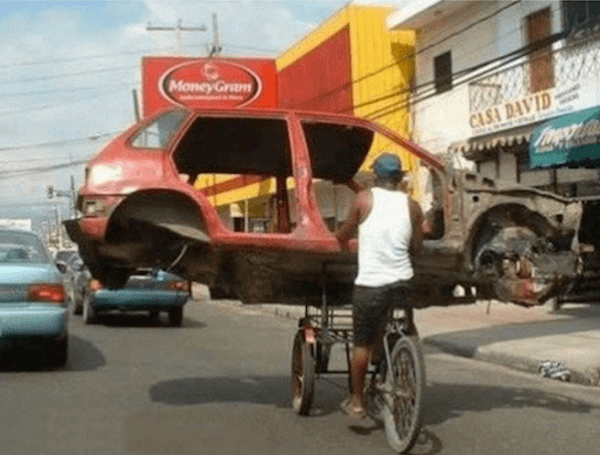 Car On Bike