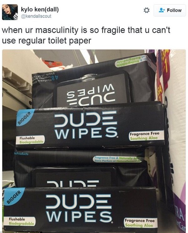 Dude Wipes