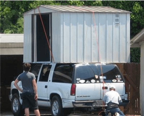 House On Car