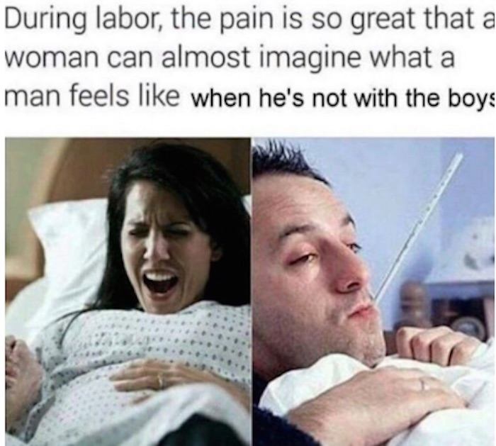 Labor Pains