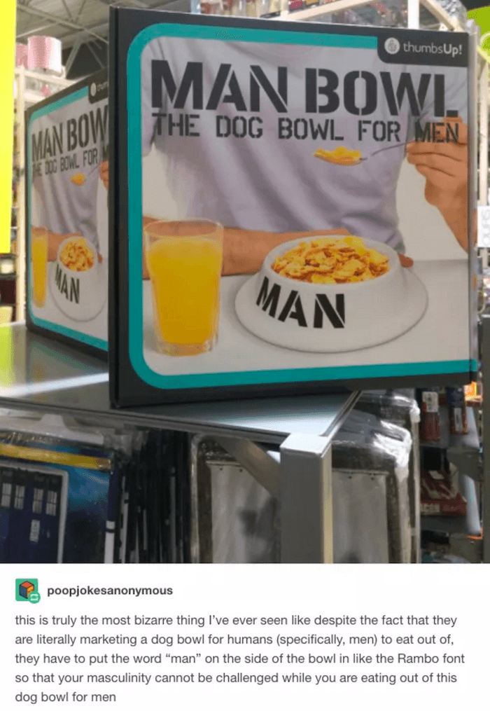 Man Bowl