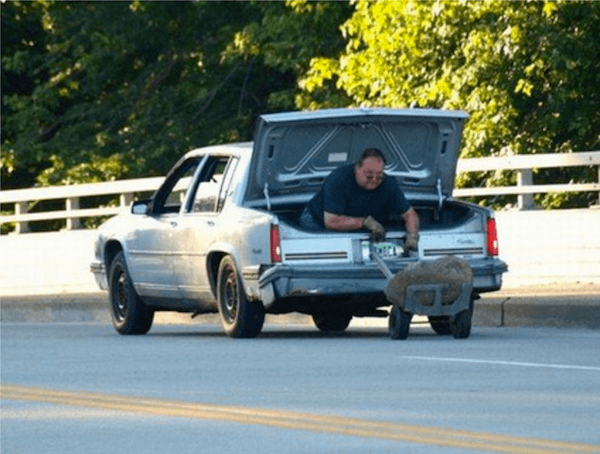 Man In Trunk