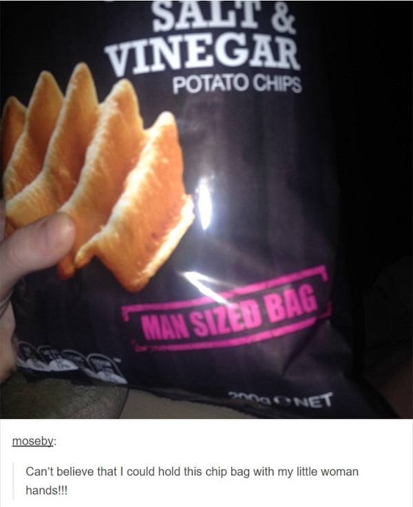 Man Sized Bag