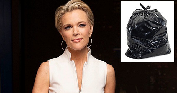 Megyn Kelly Garbage Bag