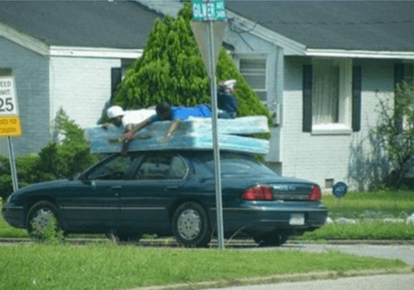 Men On Car