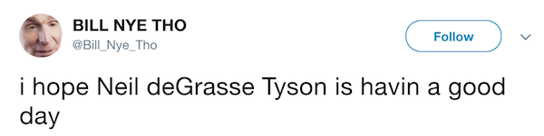 Neil Degrasse Tyson