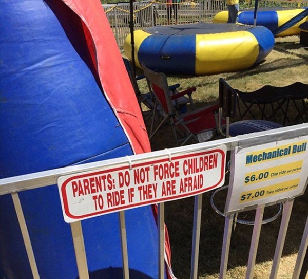 No Forcing Kids
