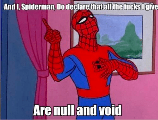 Null Void