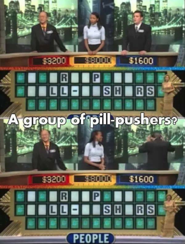 Pill Pushers