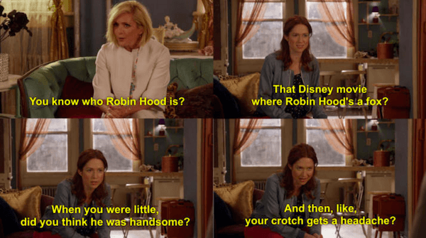 Funny Unbreakable Kimmy Schmidt Quotes