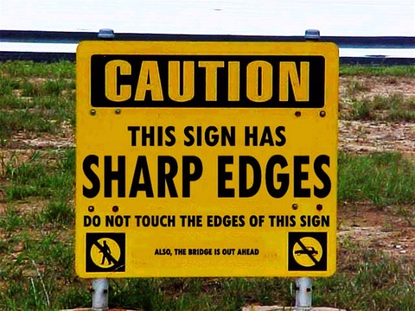 Sharp Edges