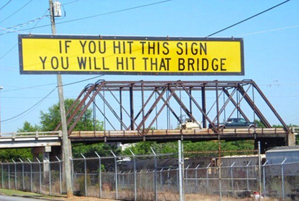 Sign Bridge