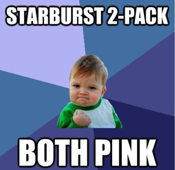 Success Kid Memes Starburst