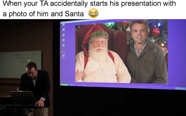 Ta And Santa