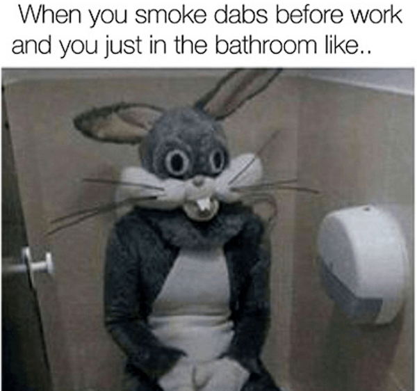 Weed Memes Bathroon