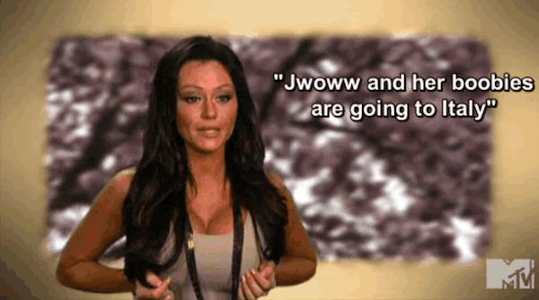 Jwoww's Boobies