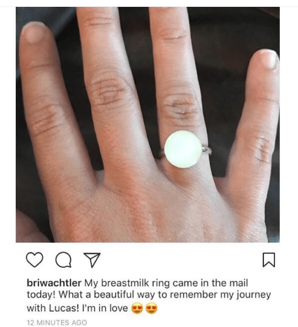 Breast Milk Ring