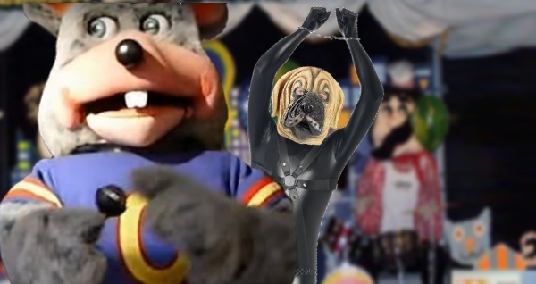 Chuck E Cheese Furry