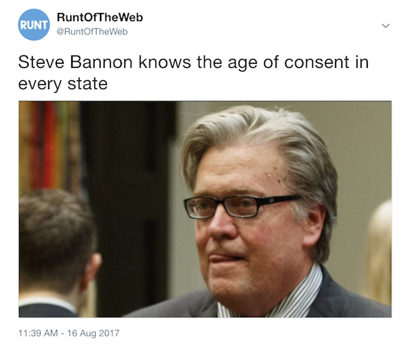 Hilarious Tweets About Steve Bannon