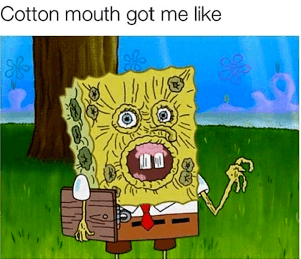 Cotton Mouth