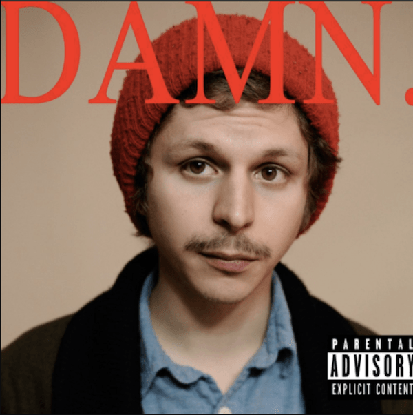 Michael Cera Album Covers Damn