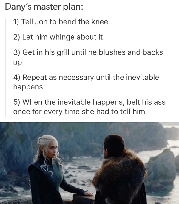 Dany's Master Plan