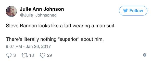 Steve Bannon's Fart