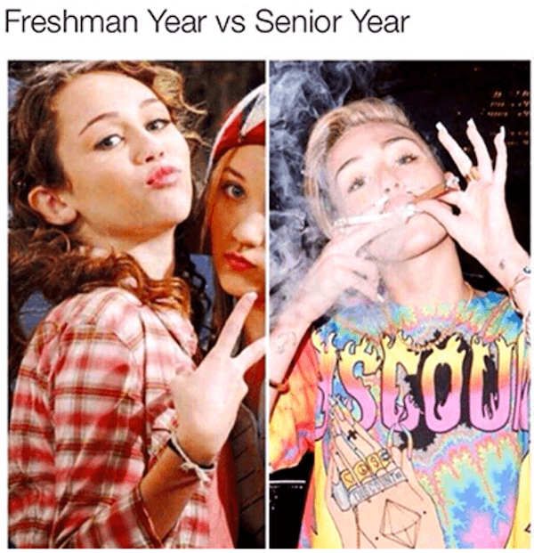 Freshman Vs Senior