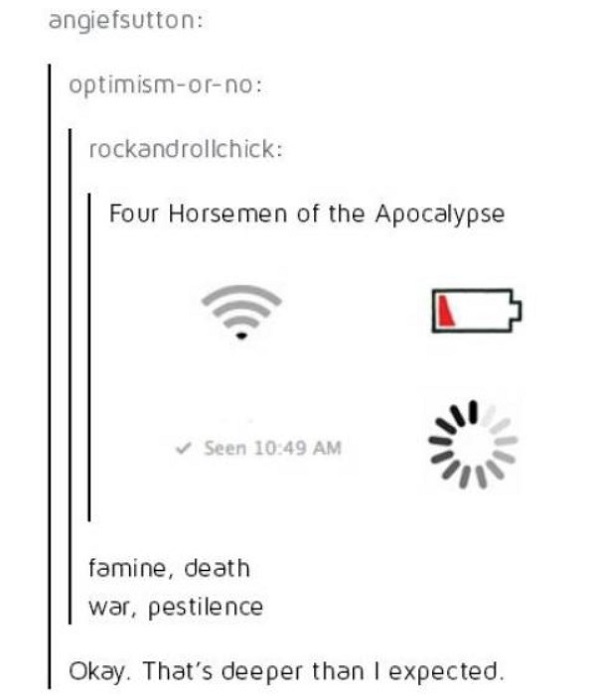 Horseman Of The Apocalypse