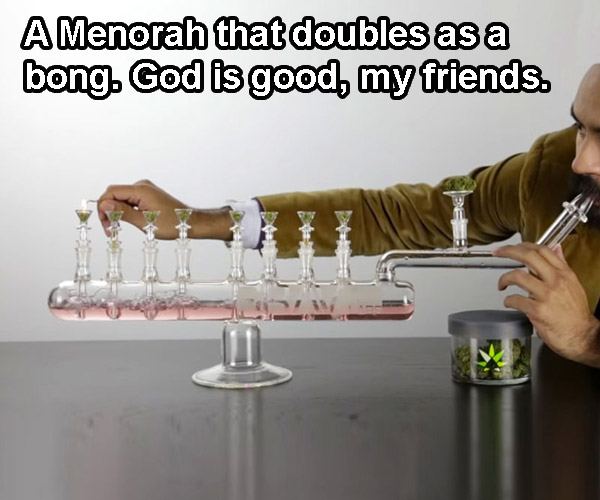 Menorah Bong