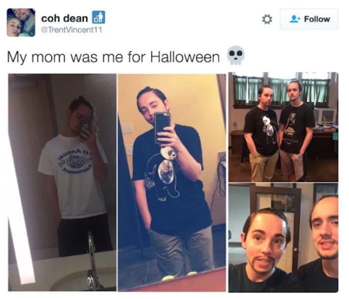 Millennial Parents Dressed As Kid