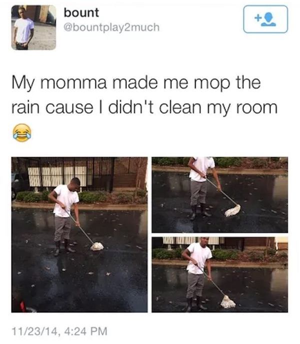 Mop Rain