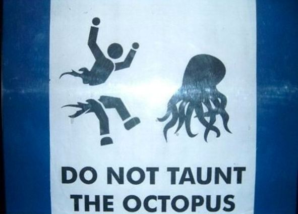 Octopus Taunts