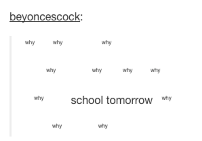 School Tomorrow