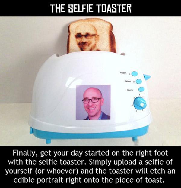 Selfie Toaster