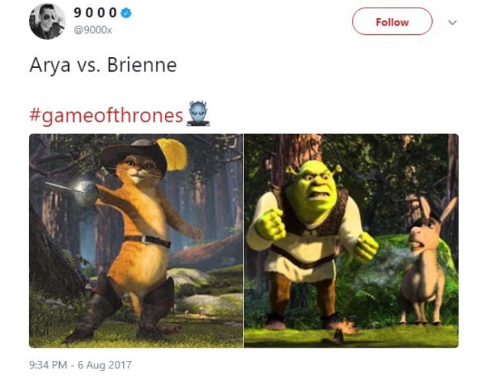 Shrek And Puss