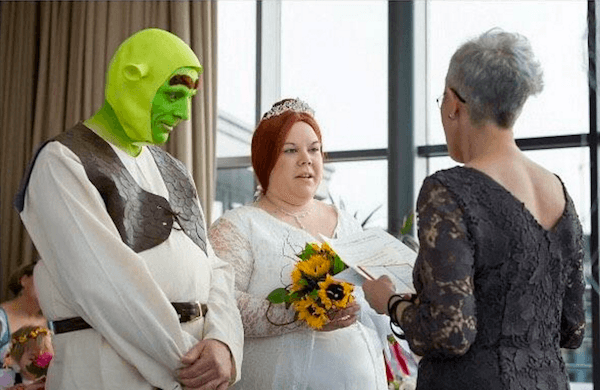 Shrek Wedding