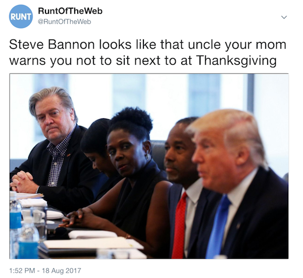 Steve Bannon Jokes