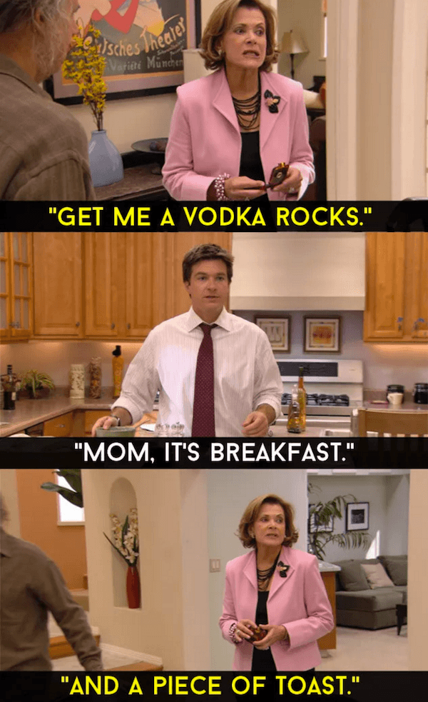 Vodka Rocks