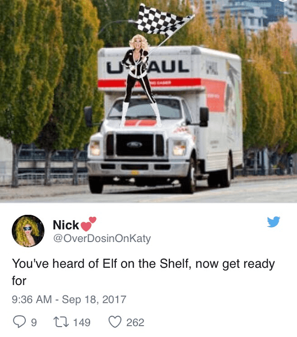 RuPaul On A U Haul