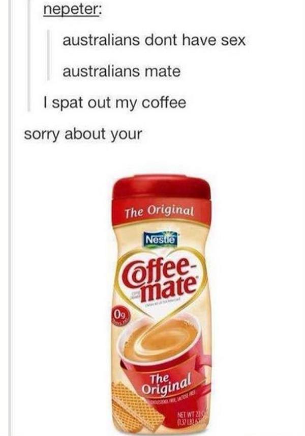 Coffee Mate Jokes