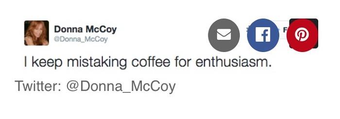 Coffee Or Enthusiasm