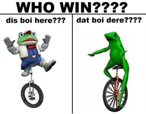 Dat Boi And Dis Boi